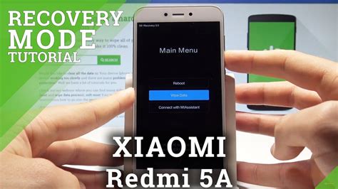 xiaomi change language in recovery mode